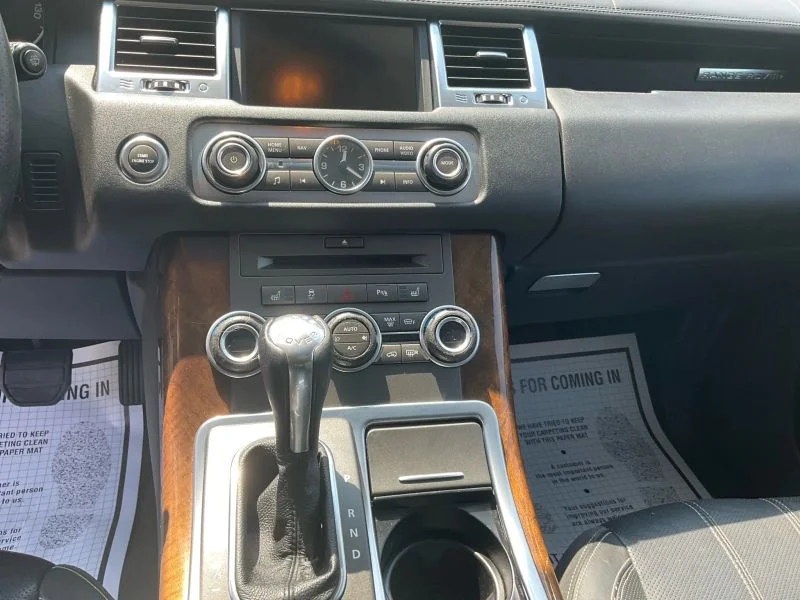 Used 2011 Silver Land Rover Supercharged Sport Utility 4D image 16