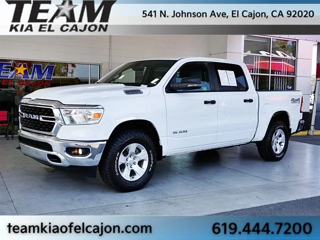 Used 2023 White Ram Big Horn/Lone Star image 5