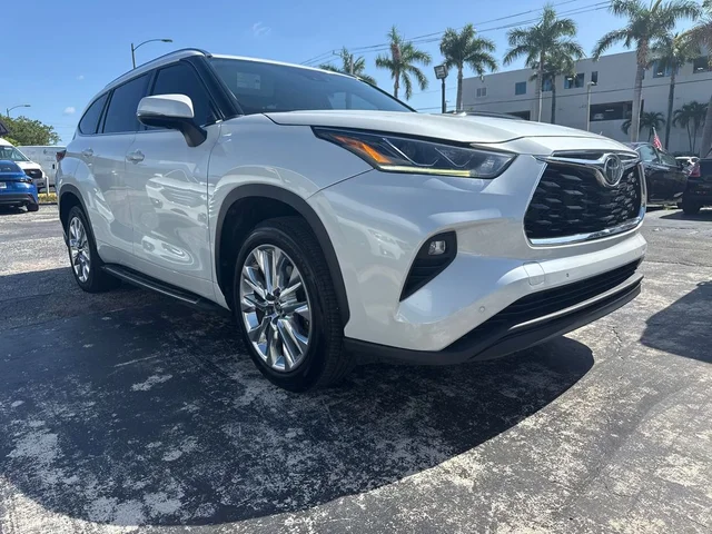 2023 Toyota Highlander Limited