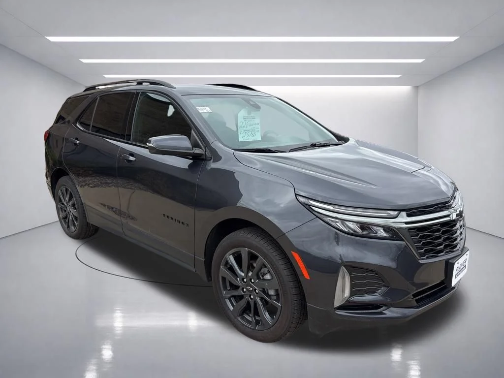 Used 2022 Iron Gray Metallic Chevrolet RS image 8