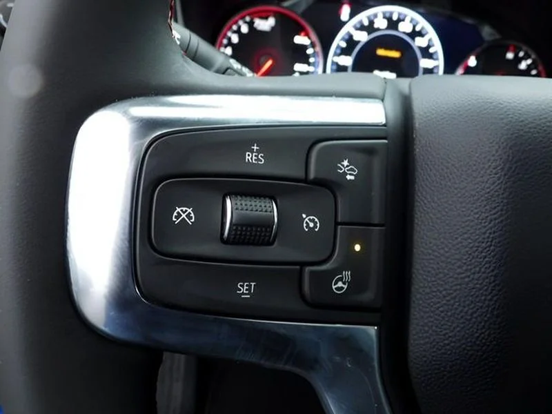 Used 2025 Riptide Blue Metallic Chevrolet RS image 14