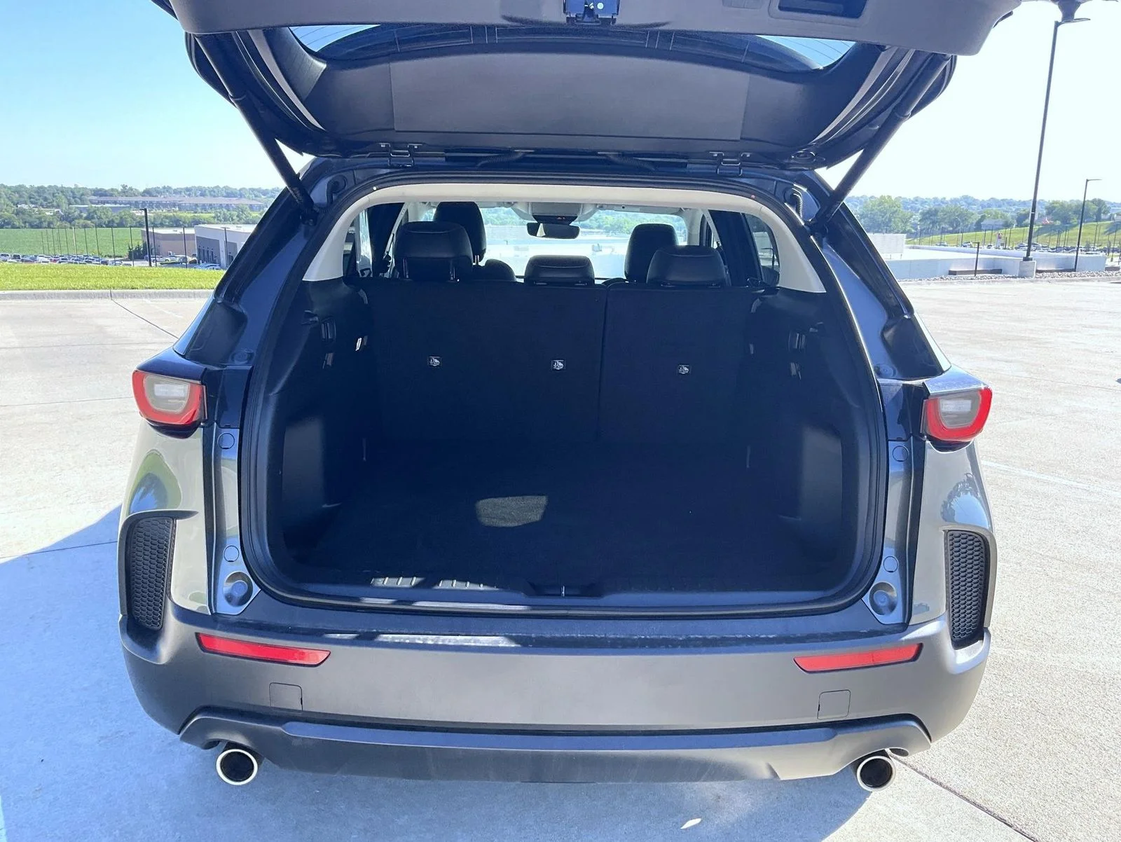 Used 2024 Gray Mazda 2.5 S Preferred Package image 9