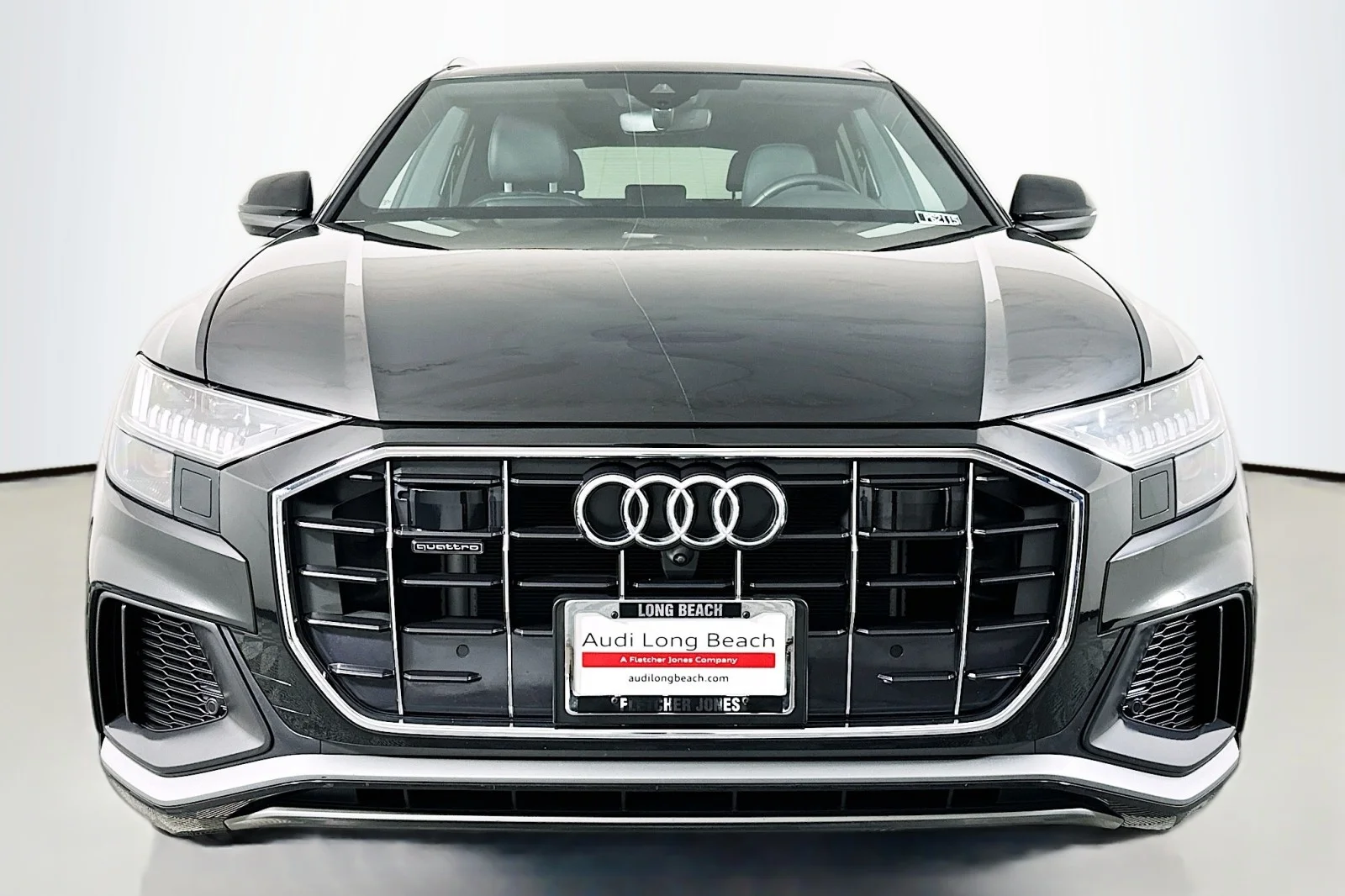 Used 2023 Mythos Black Metallic Audi Premium Plus image 2
