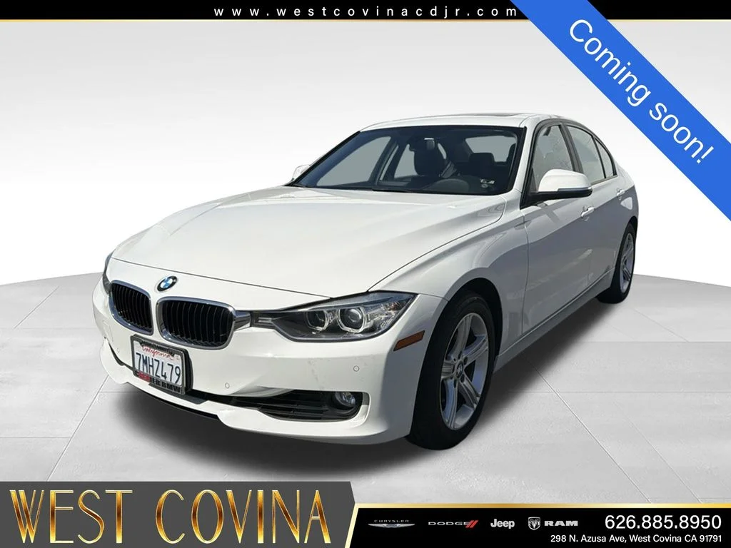 Used 2015 BMW 3 Series 328i with VIN WBA3C1C50FK122529 for sale in West Covina, CA