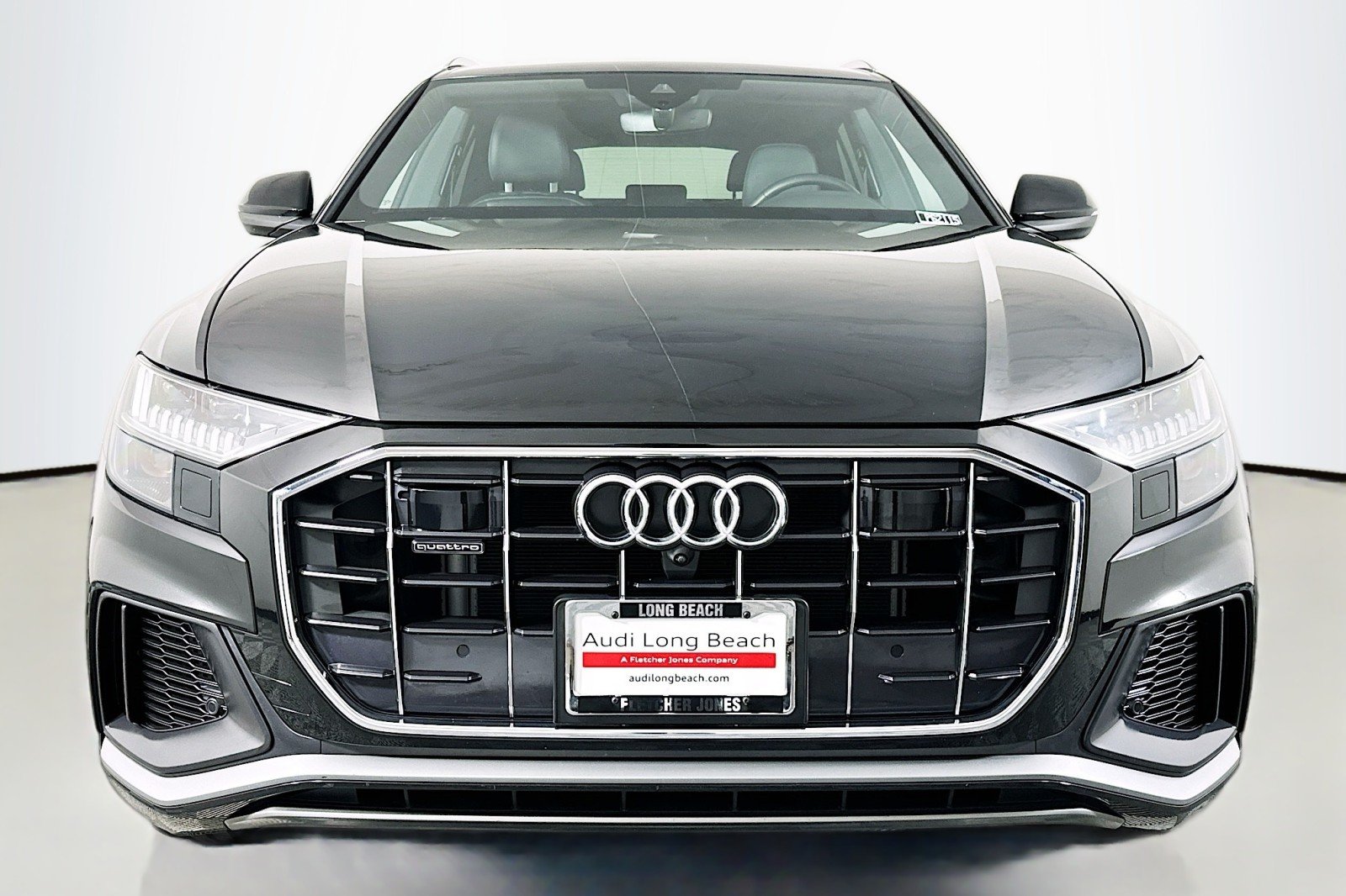 Used 2023 Mythos Black Metallic Audi Premium Plus image 2