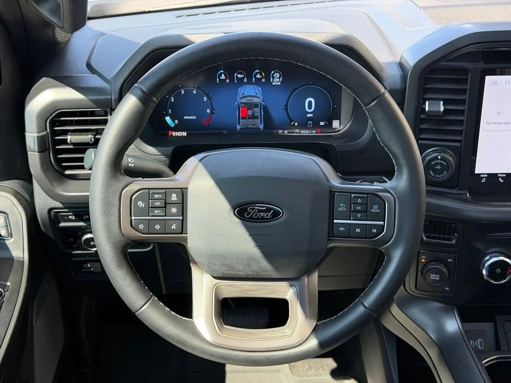 Used 2024 Black Ford XLT image 11
