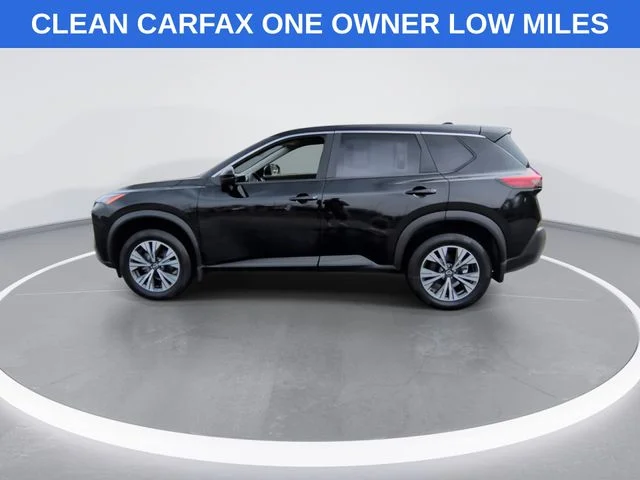 Used 2023 Black Nissan SV image 5