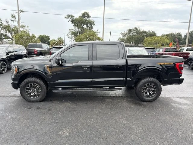 Used 2023 Black Ford Tremor image 8