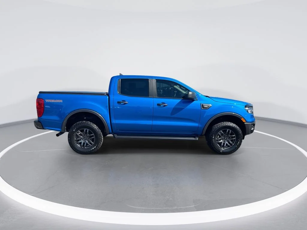 Used 2022 Blue Ford XLT image 9