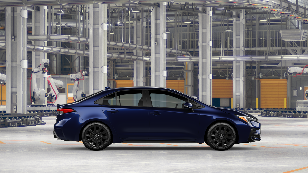 New 2026 Blueprint Toyota Hybrid SE image 12