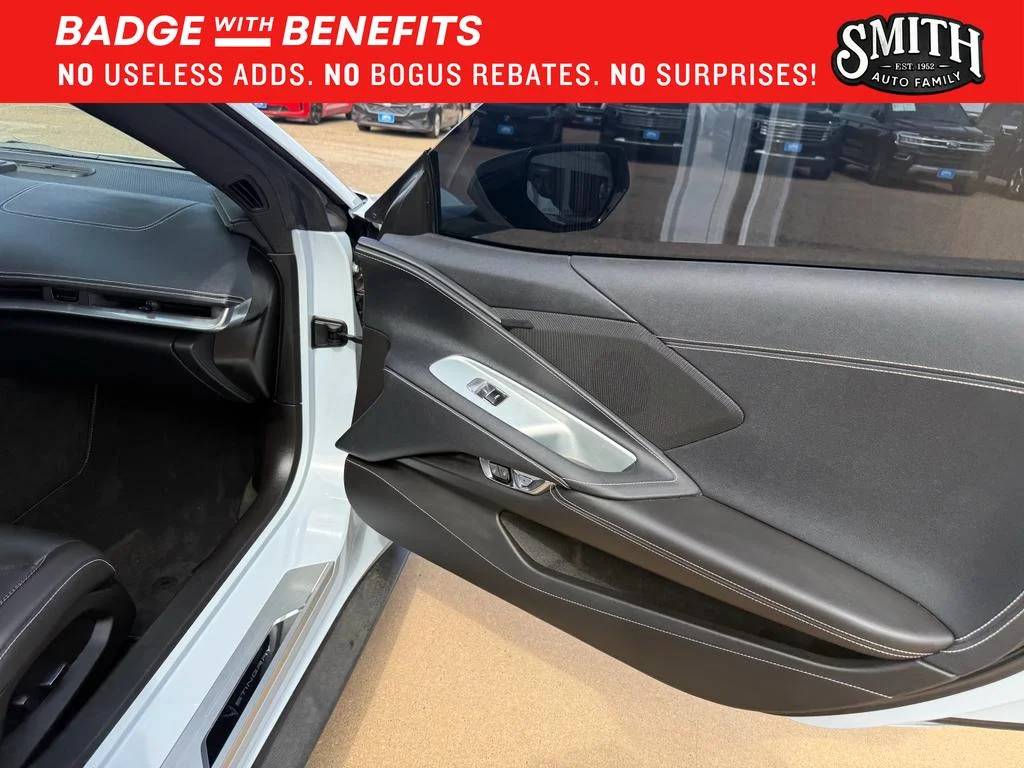 Used 2024 Ceramic Matrix Gray Metallic Chevrolet 1LT image 15