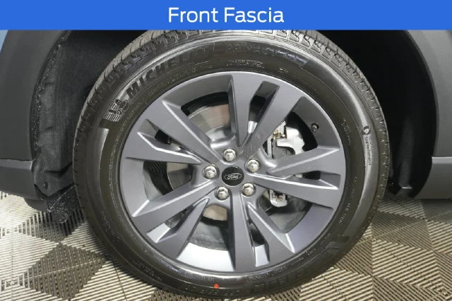 New 2026 Vapor Blue Metallic Ford Active image 9