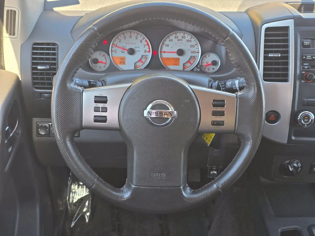 Used 2011 Black Nissan PRO-4X image 7
