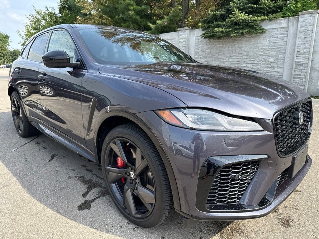 Used 2024 Gray Jaguar SVR image 10