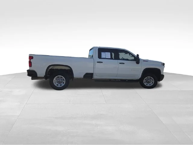 Used 2024 White Chevrolet Work Truck image 7