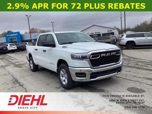 2026 RAM 1500 Tradesman