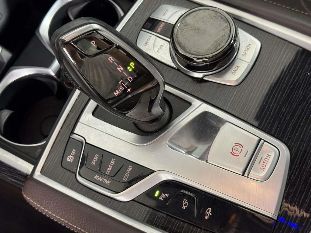 Used 2019 Black BMW 740i xDrive image 29