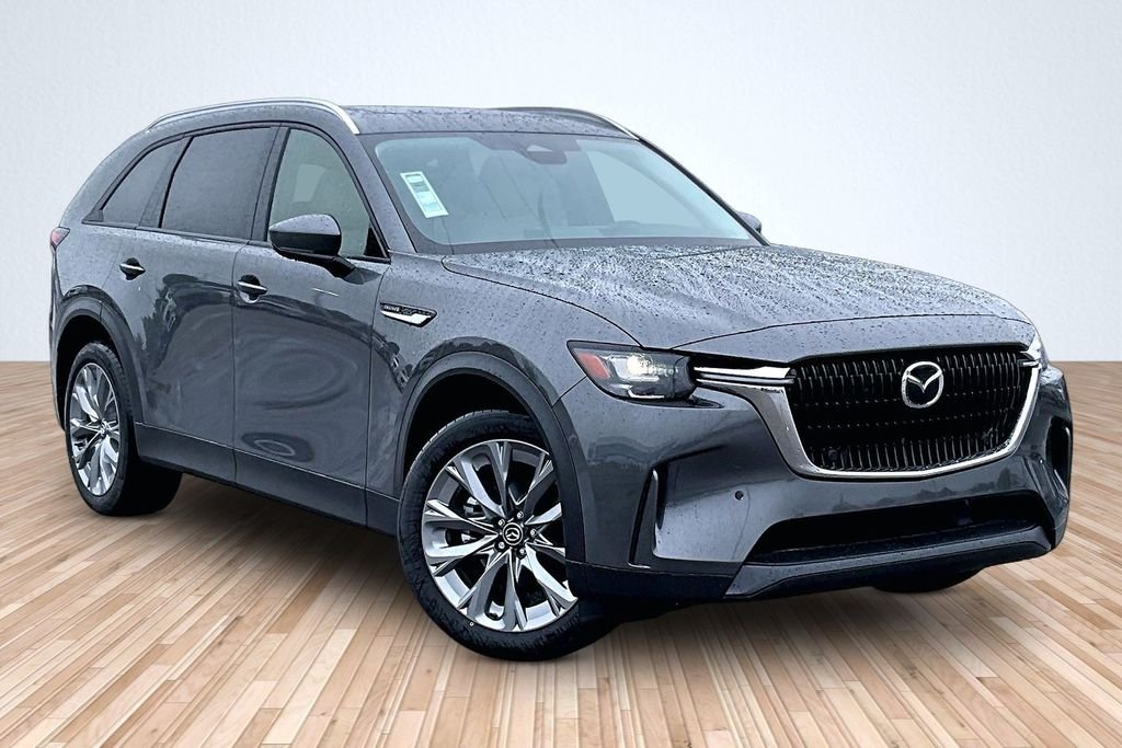 New 2026 Machine Gray Metallic Mazda 3.3 Turbo Preferred AWD image 2