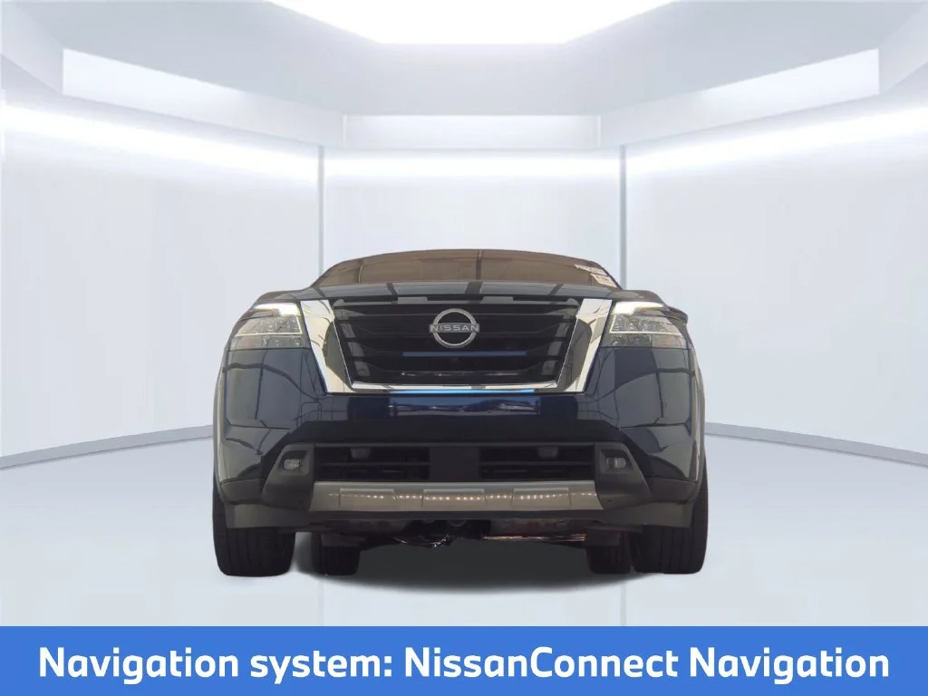 Used 2023 Blue Nissan Platinum image 4
