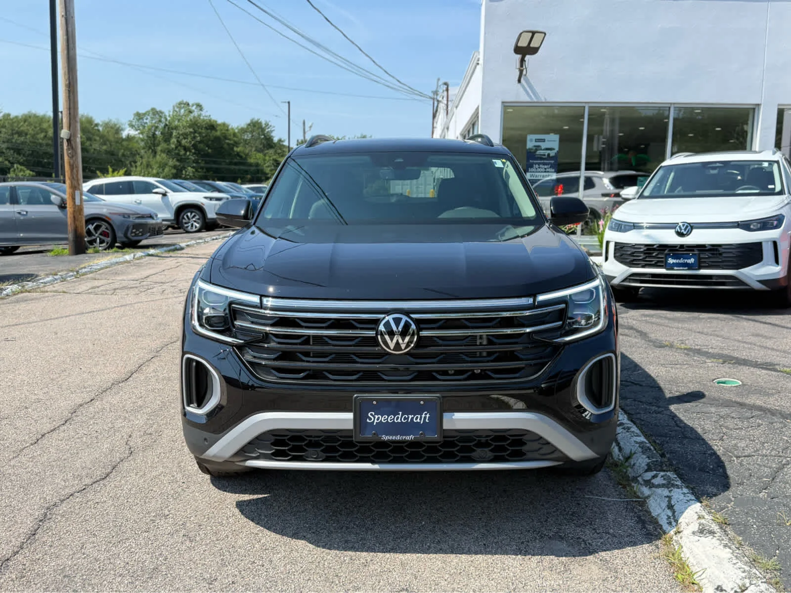 New 2026 Deep Black Pearl Volkswagen 2.0T Peak Edition image 2