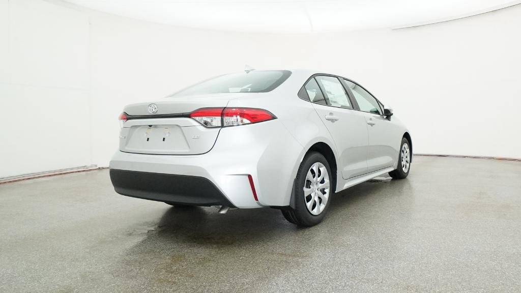 New 2026 Classic Silver Metallic Toyota LE image 20