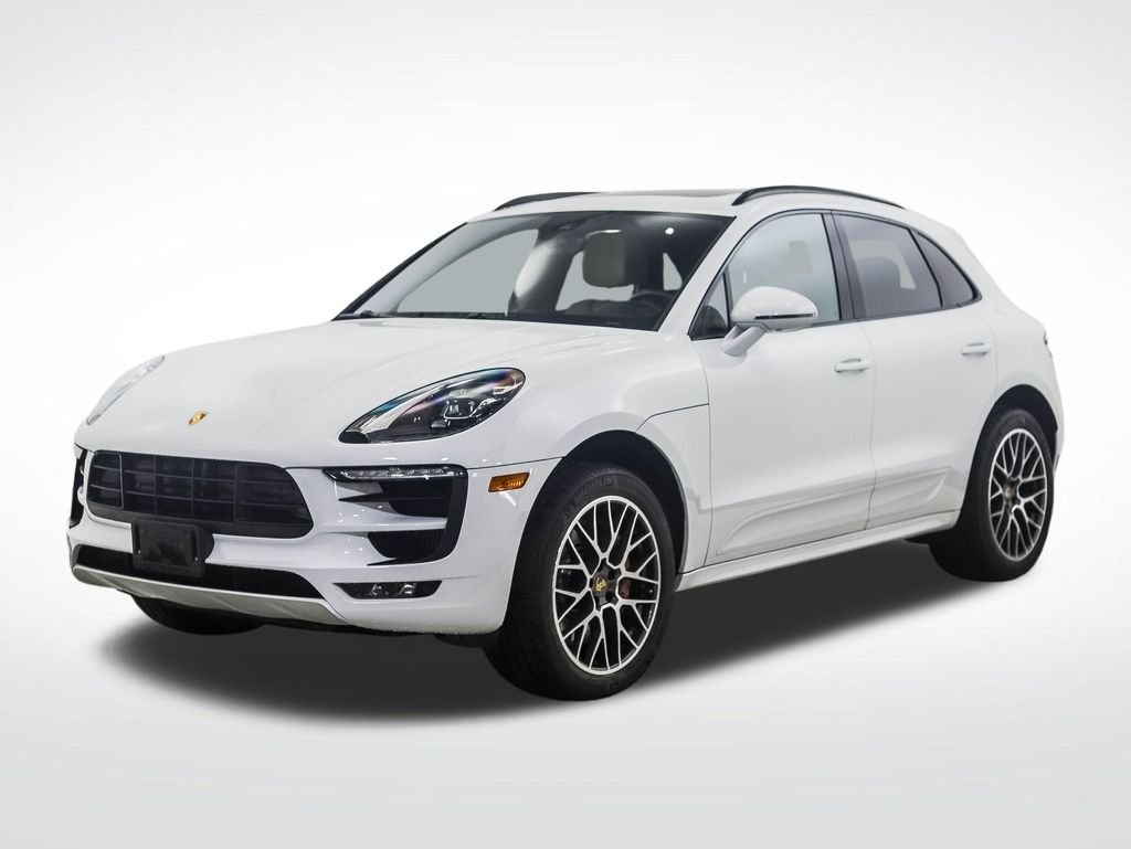 2018 Porsche Macan Turbo's photo