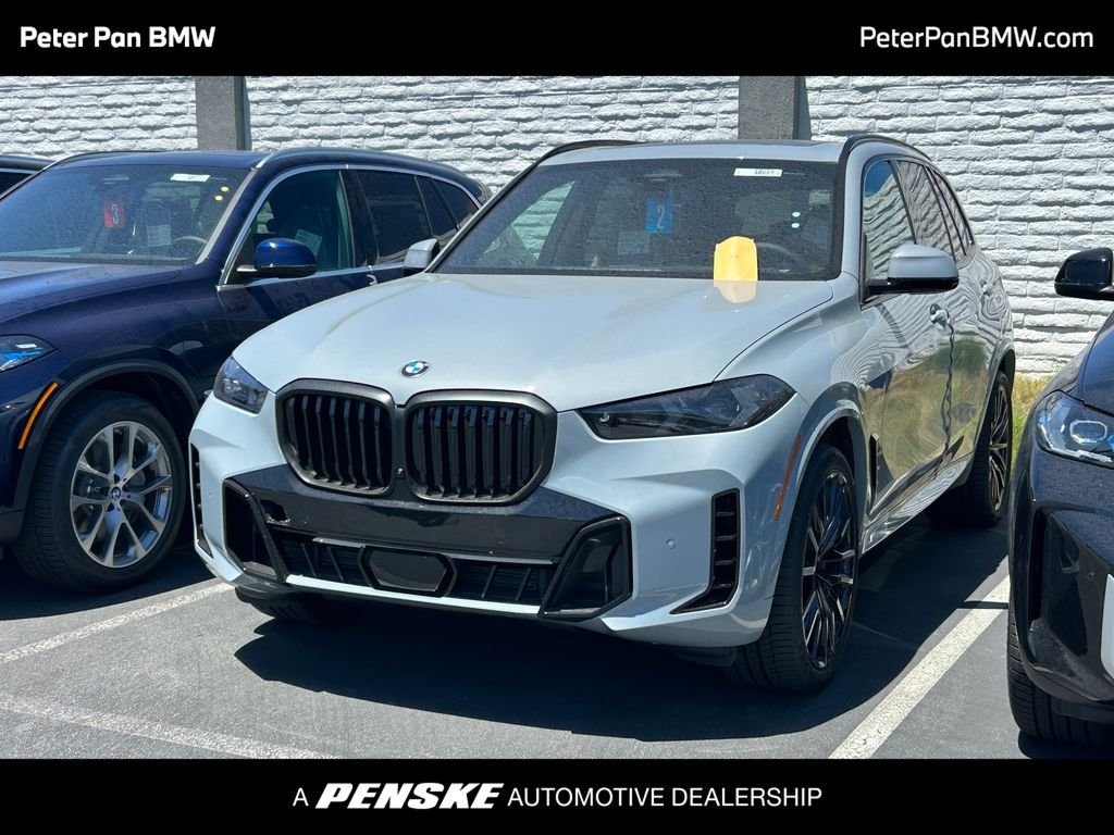 New 2026 Gray Metallic BMW xDrive40i image 1