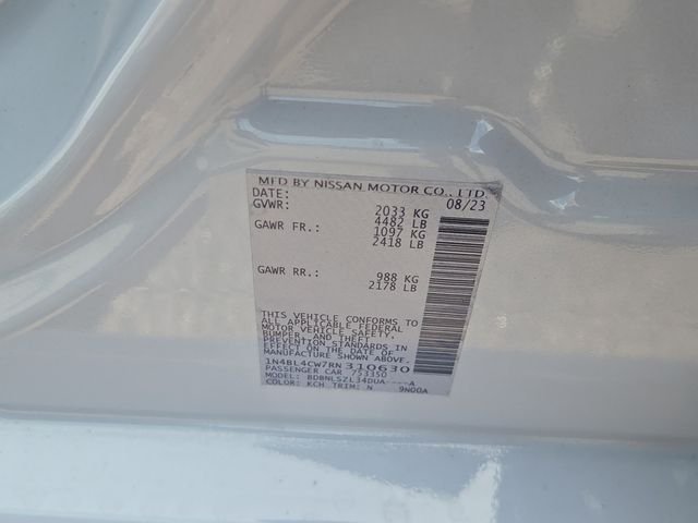 Used 2024 Gray Nissan 2.5 SR image 7