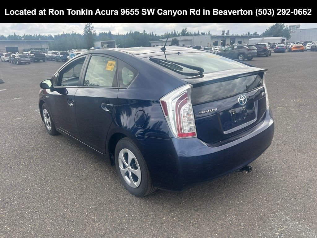 Used 2012 Nautical Blue Metallic Toyota Two image 6