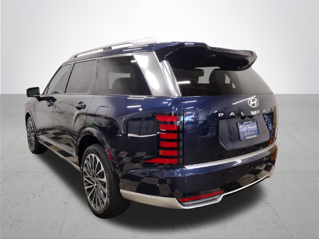 Certified Used 2026 Blue Pearl Hyundai Calligraphy image 13