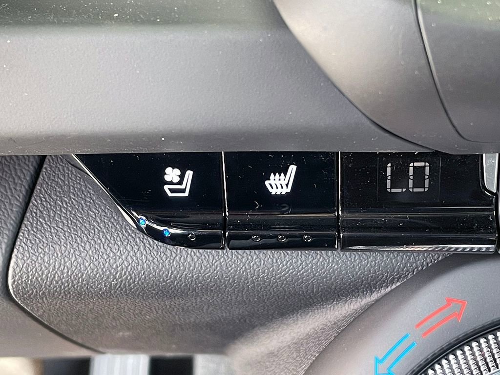 Used 2024 Panther Black Metallic Tintcoat Chevrolet 2SS image 85