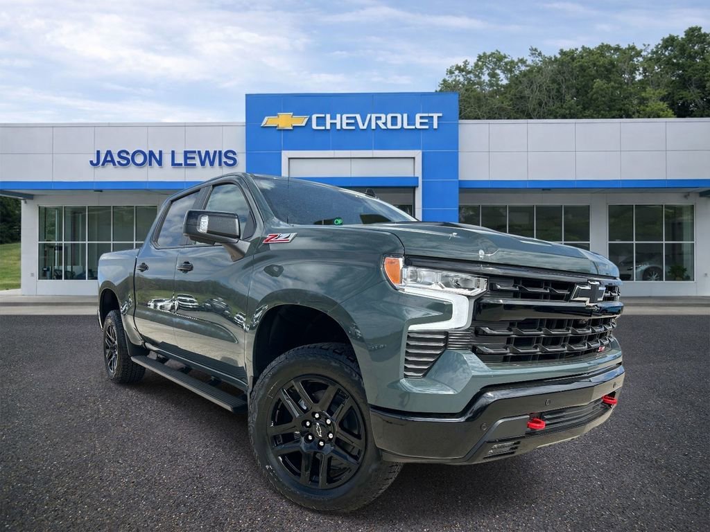 New 2026 Cypress Gray Chevrolet LT Trail Boss image 2