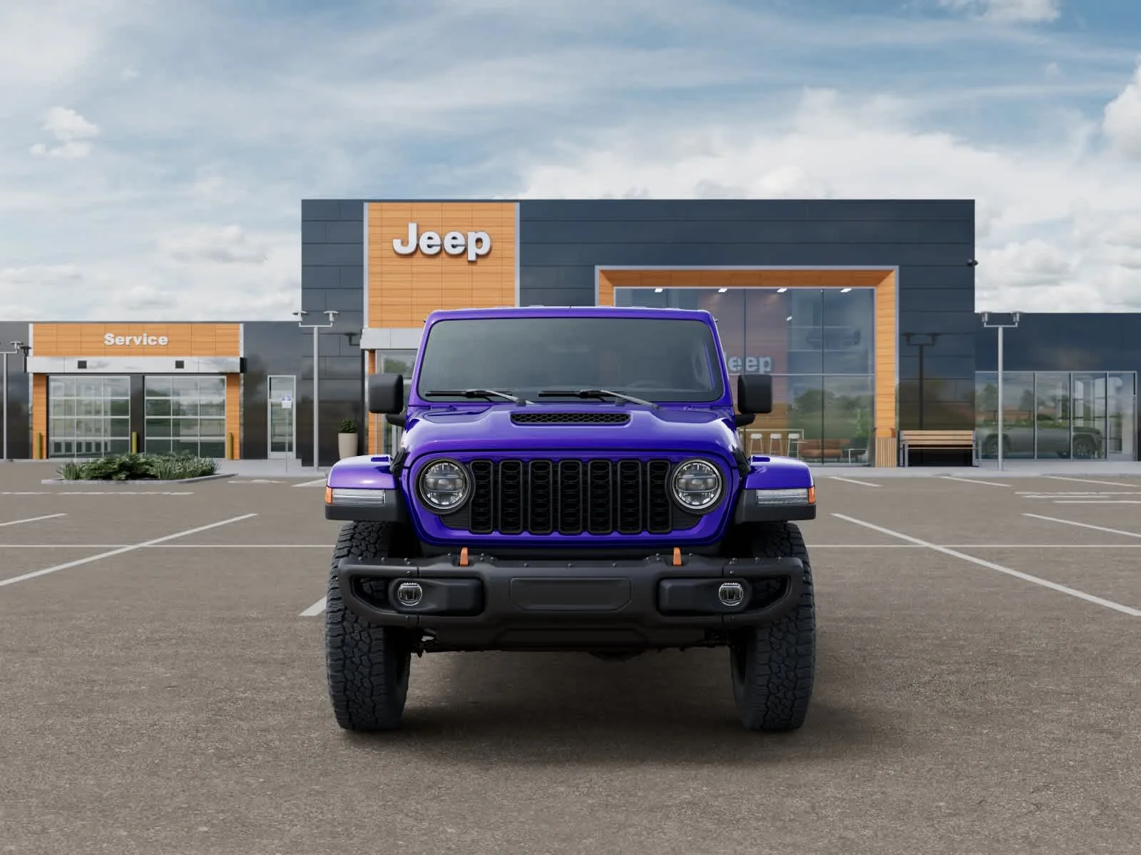 New 2026 Reign Jeep Mojave image 6