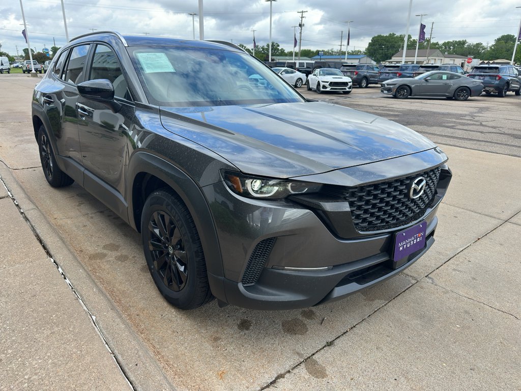Used 2023 Polymetal Gray Metallic Mazda 2.5 S Preferred Plus Package image 6