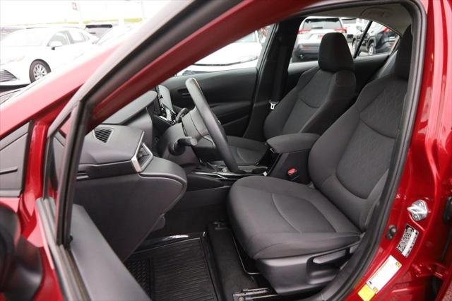 Certified Used 2022 RUBY FLARE PEARL Toyota  image 8