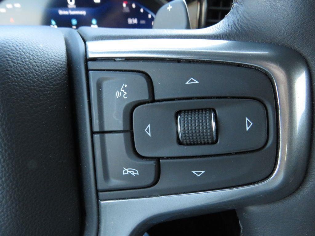 Used 2023 Glacier Blue Metallic Chevrolet RST image 30