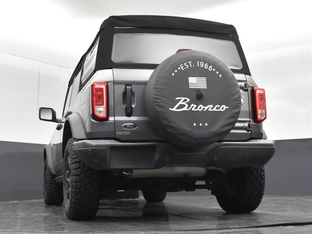 2022 Ford Bronco 4-Door Black Diamond - Photo 27