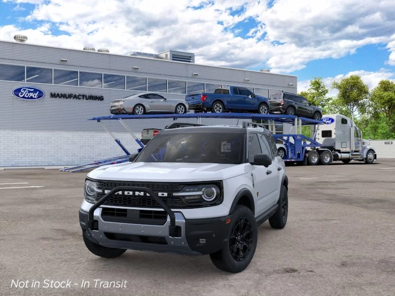 New 2026 Space White Metallic Ford Badlands® image 2