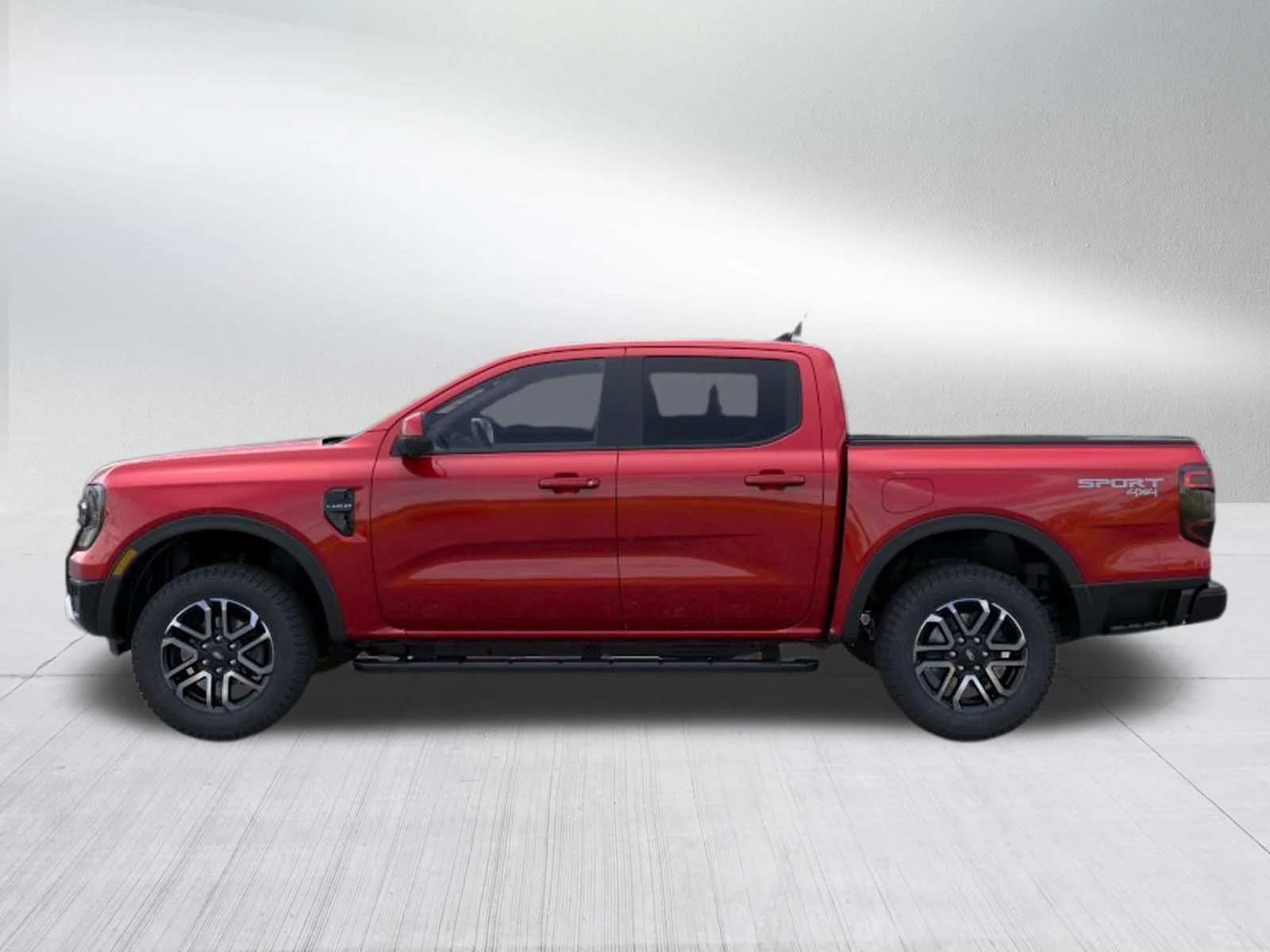New 2026 Ruby Red Metallic Tinted Clearcoat Ford Lariat® image 3