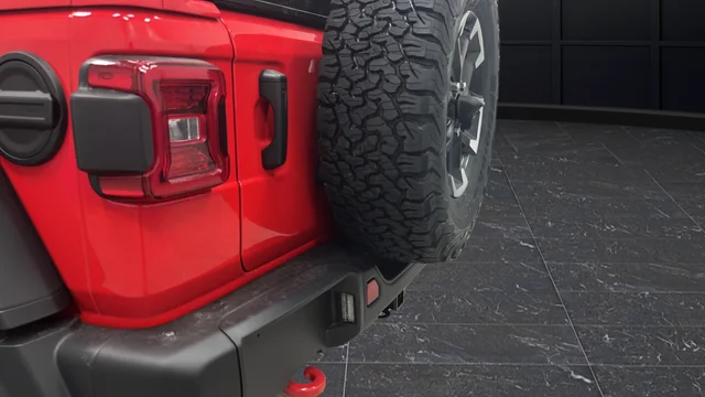 New 2026 Firecracker Red Clear-Coat Exterior Paint Jeep Rubicon image 35