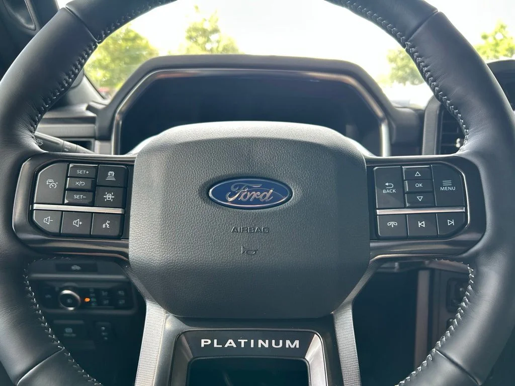 New 2026 White Ford Platinum image 23