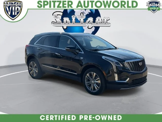 Used 2025 Black Cadillac Premium Luxury image 4