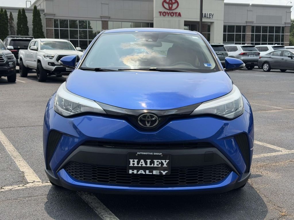 Used 2020 Blue Toyota LE image 23