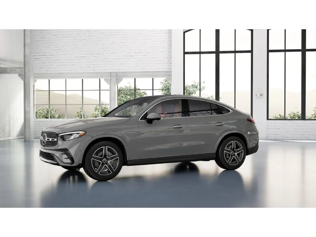New 2027 White Mercedes-Benz GLC 300 Coupe image 37