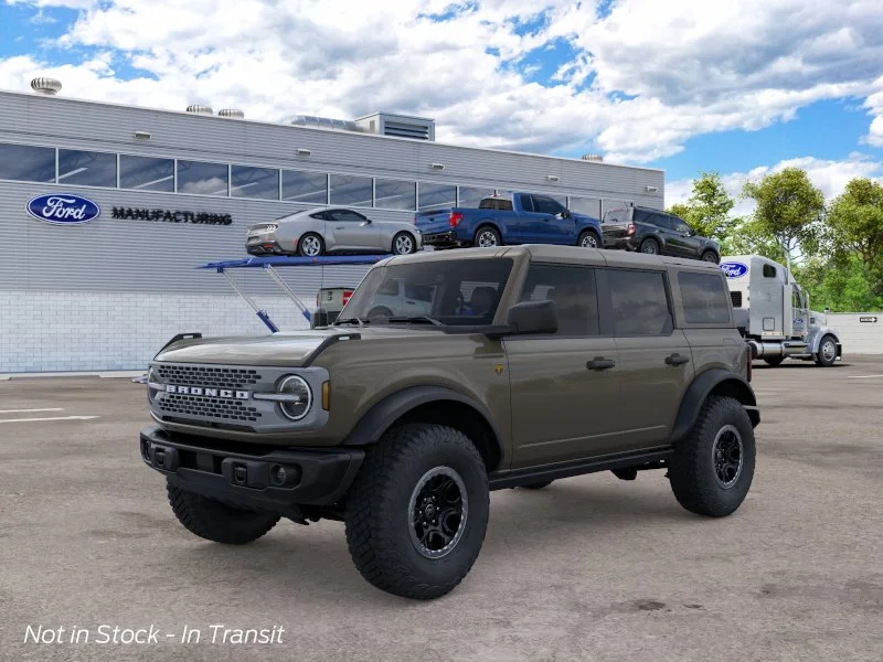 New 2026 Marsh Gray Ford Badlands® image 1