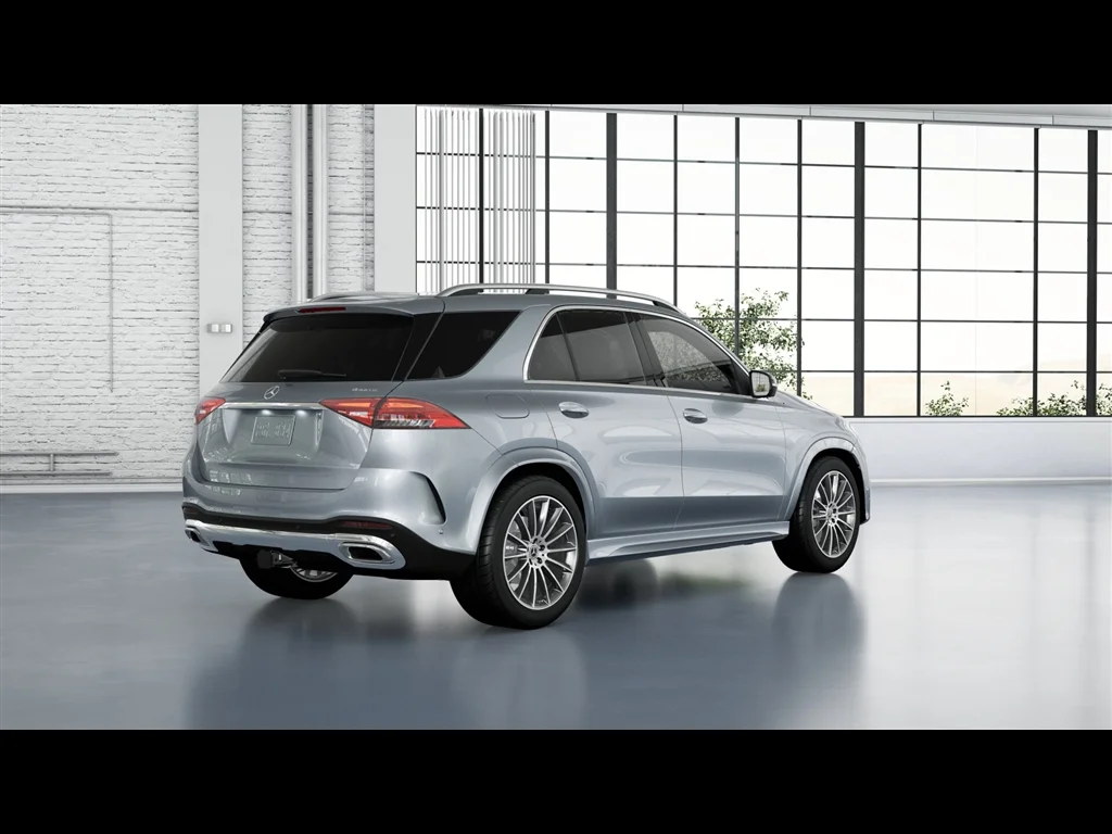 New 2026 Cirrus Silver Metallic Mercedes-Benz GLE 350 image 16