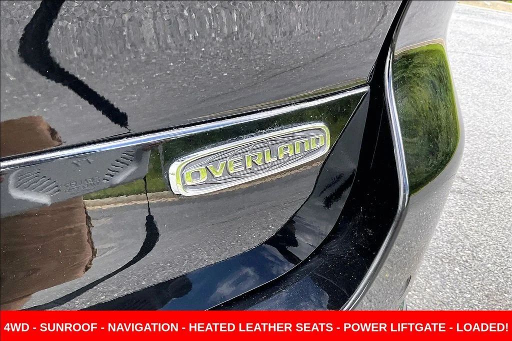 Used 2022 Black Jeep Overland image 23