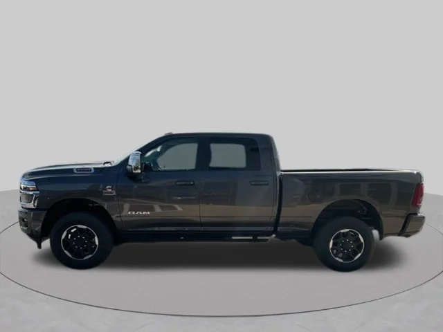 New 2026 Granite Crystal Metallic Clear-Coat Exterior Paint RAM Laramie image 2