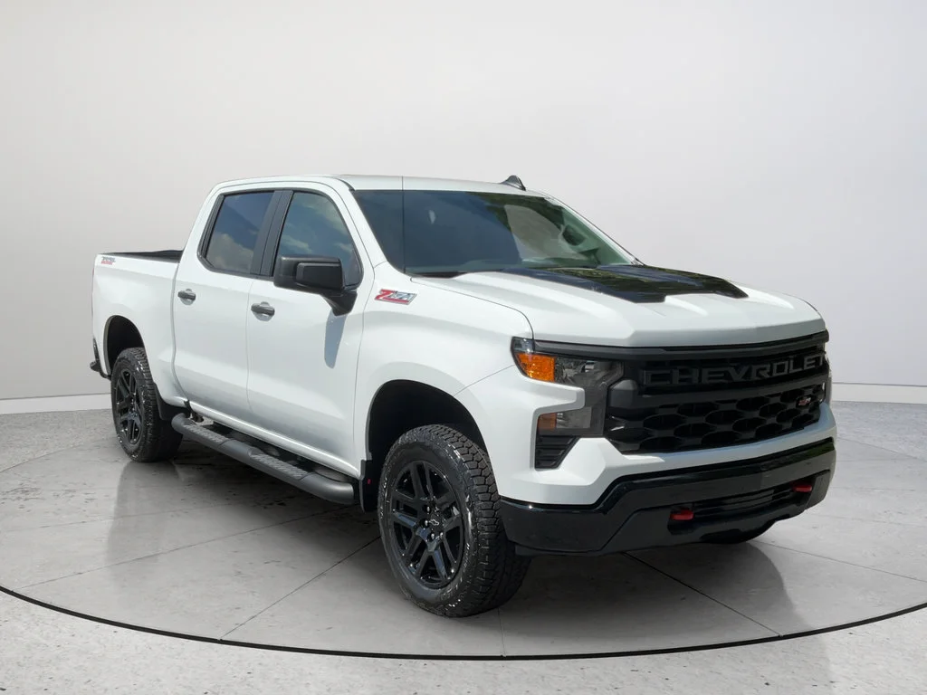 New 2026 Summit White Chevrolet Custom Trail Boss image 1