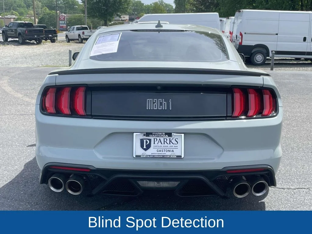 Used 2023 Gray Ford Mach 1 image 7